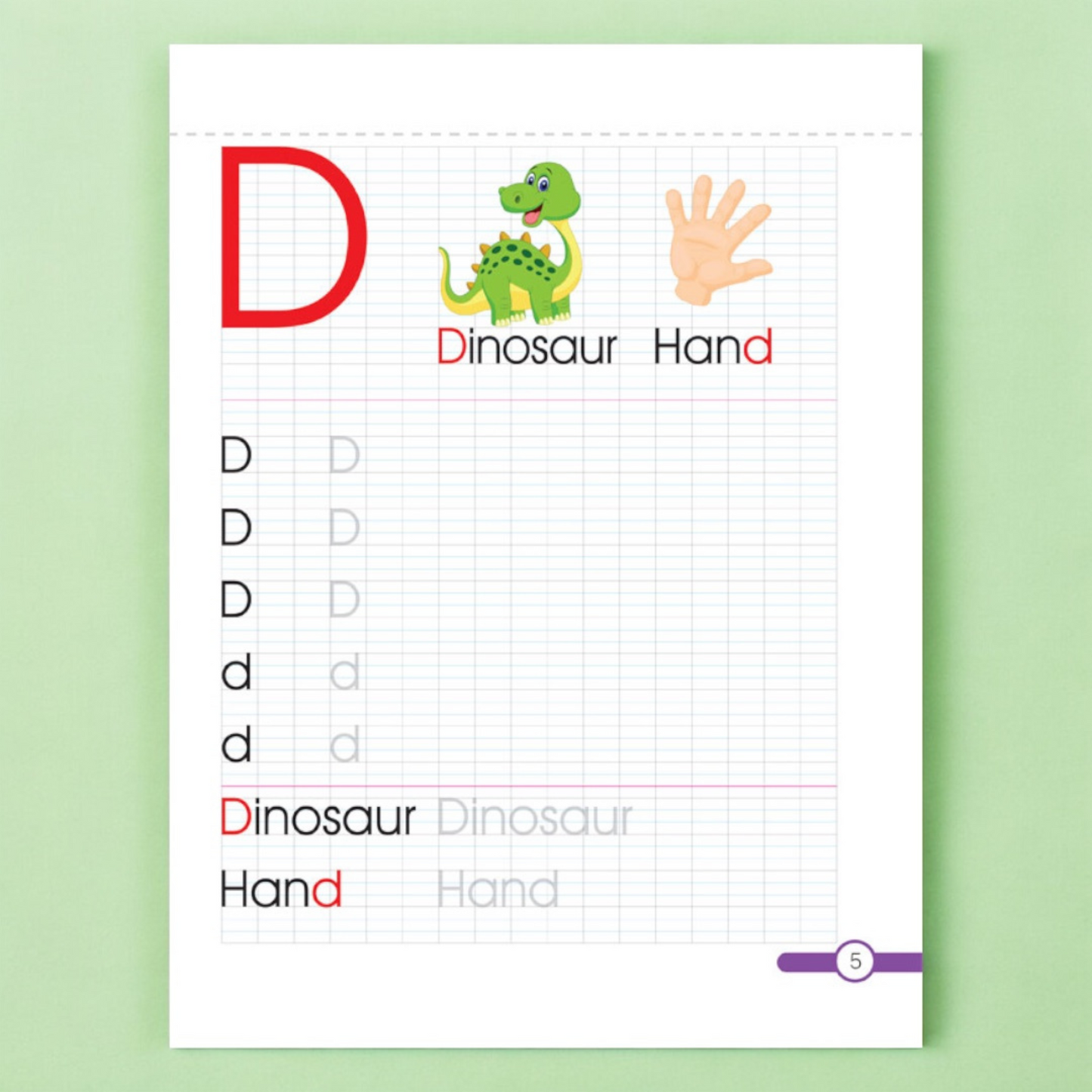 HANDWRITING BOOK تحسين الخط إنجليزي