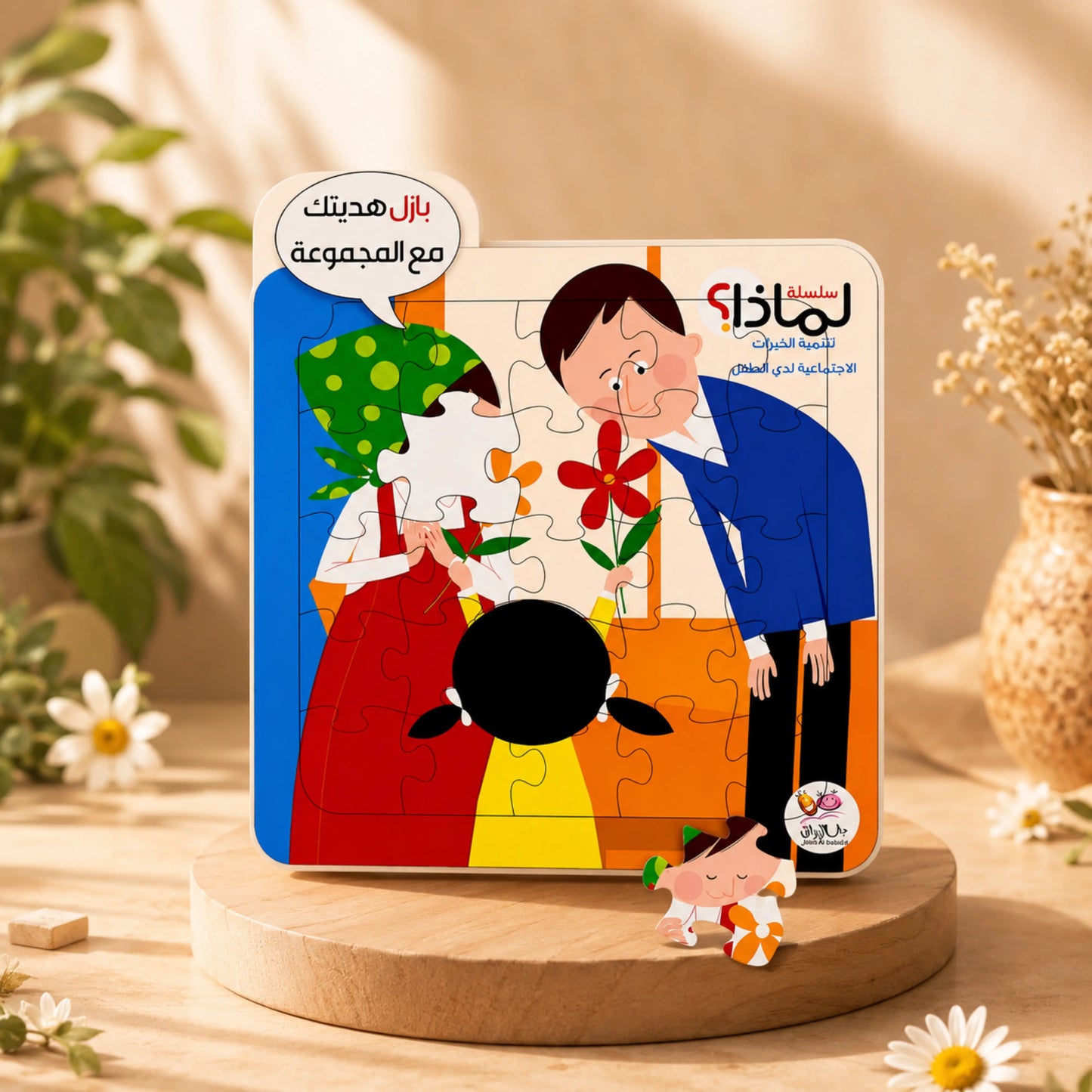 سلسلة لماذا؟ 8 كتب للأطفال + كتاب بازل هدية