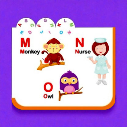 Letters & Words - حروف وكلمات انجليزي